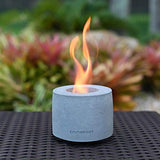 Chimenea de mesa para interior y exterior
