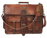 Bolso de piel hecho a mano
